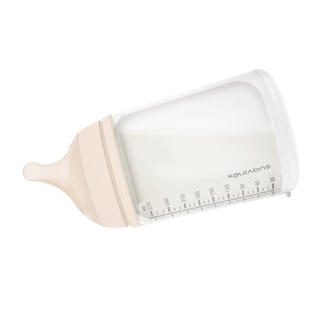 Biberon cu debit mediu Zero Zero, 270 ml, Suavinex 636994