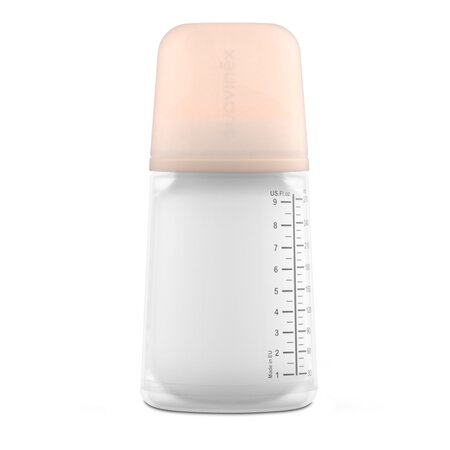 Biberon cu debit mediu Zero Zero, 270 ml, Suavinex 636993