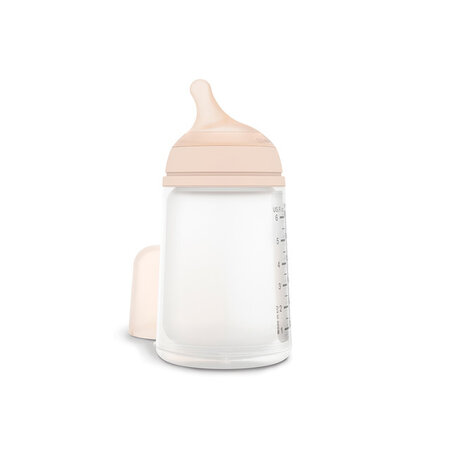 Biberon cu debit mediu Zero Zero, 270 ml, Suavinex 636992
