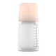 Biberon cu debit mediu Zero Zero, 270 ml, Suavinex 636993