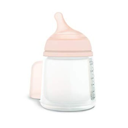 Biberon cu debit variabil Zero Zero, 180 ml, Suavinex 637012