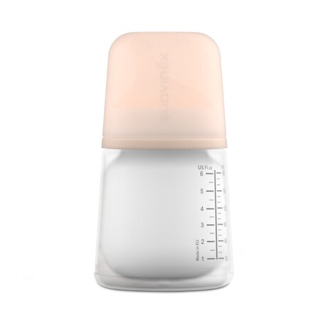 Biberon cu debit variabil Zero Zero, 180 ml, Suavinex 637008