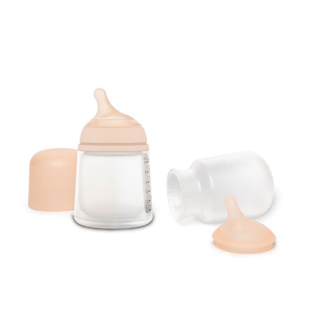 Biberon cu debit variabil Zero Zero, 180 ml, Suavinex 637010