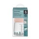 Biberon cu debit variabil Zero Zero, 180 ml, Suavinex 637006
