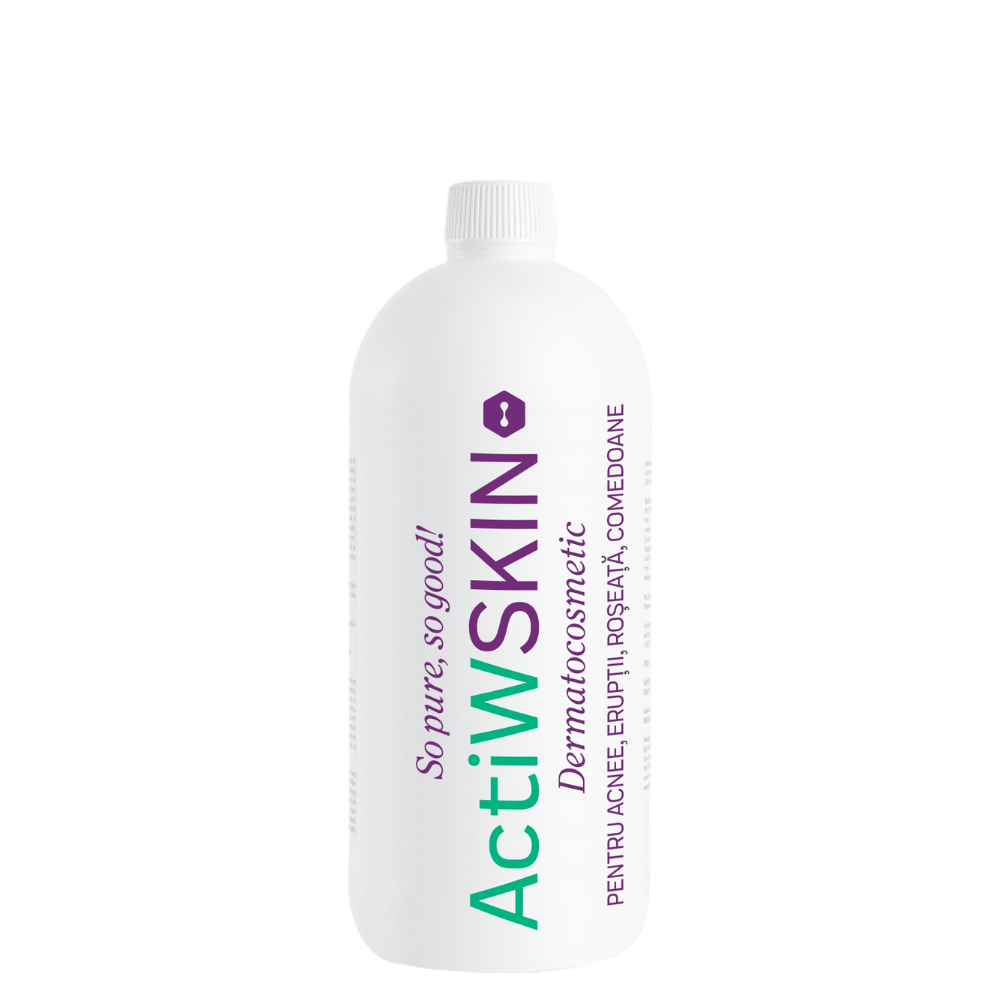 Tratament anti acnee, 500 ml, ActiW SKIN