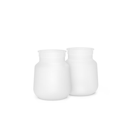 Saculet de schimb pentru biberoane Zero Zero, 180 ml, 2 buc, Suavinex 637016