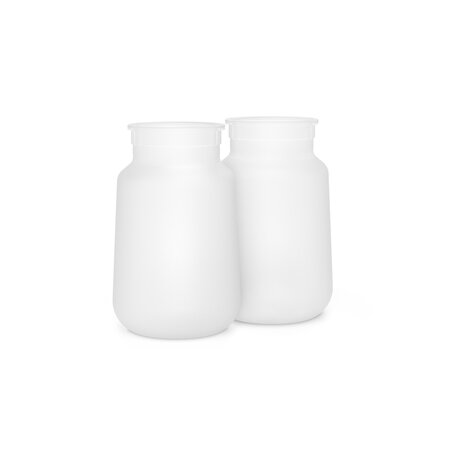 Saculet de schimb pentru biberoane Zero Zero, 270 ml, 2 buc, Suavinex 637020