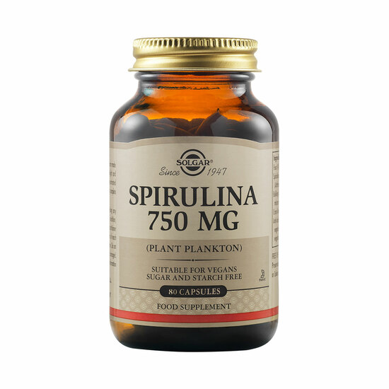 Spirulina 750 mg