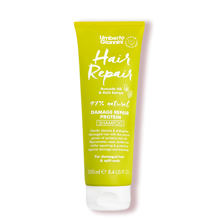 Sampon reparator cu ulei de avocado si extract de kale Hair repair, 250 ml, Umberto Giannini