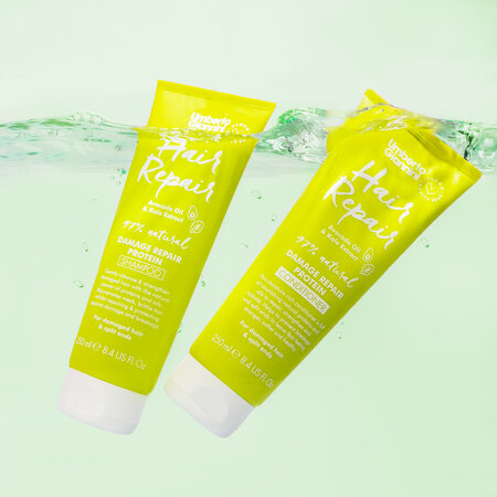 Sampon reparator cu ulei de avocado si extract de kale Hair Repair, 250 ml, Umberto Giannini 637056