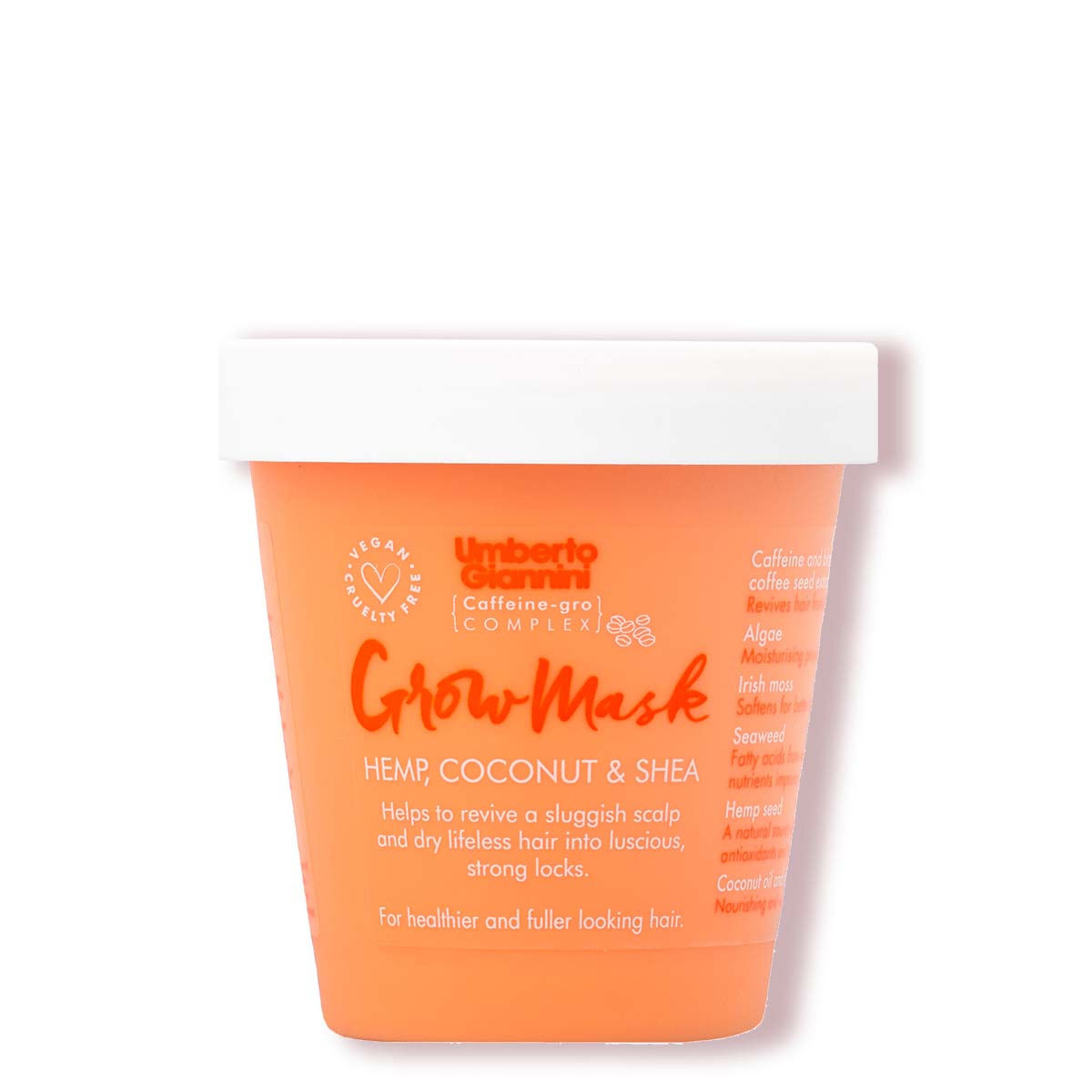 Masca pentru cresterea parului Grow Mask, 230 ml, Umberto Giannini