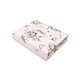 Cearceaf cu elastic pentru patut, Little Ballerina Pink, 140x70 cm, MimiNu 637080