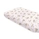 Cearceaf cu elastic pentru patut, Little Ballerina Pink, 140x70 cm, MimiNu 637078