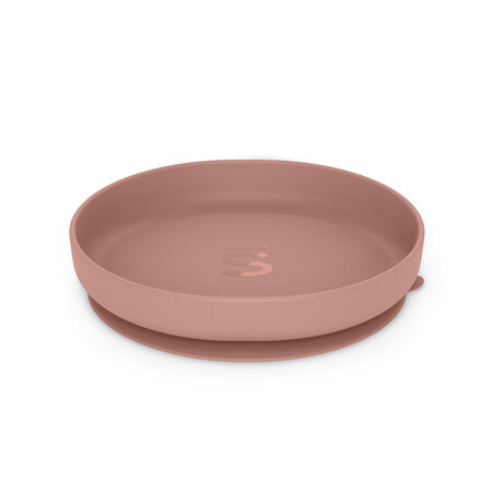 Set pentru diversificare din silicon Colour Essence, +4 luni, Roz, Suavinex 637085
