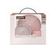 Set pentru diversificare din silicon Colour Essence, +4 luni, Roz, Suavinex 637081