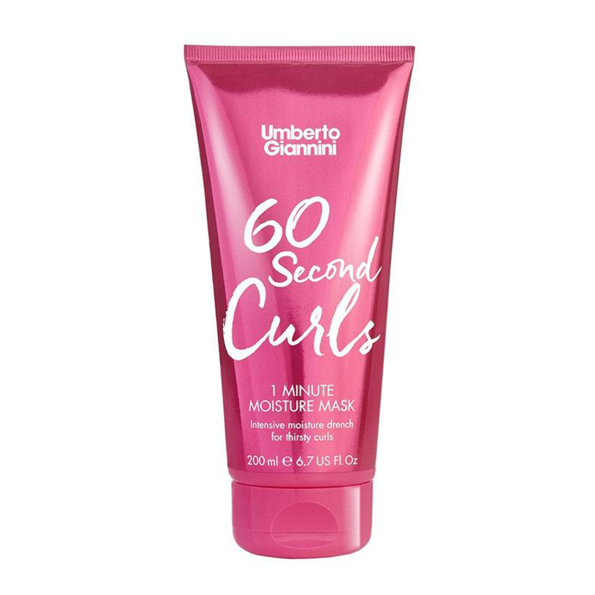 Masca intensiv hidratanta pentru par cret, 60 second Curls, 200 ml, Umberto Giannini