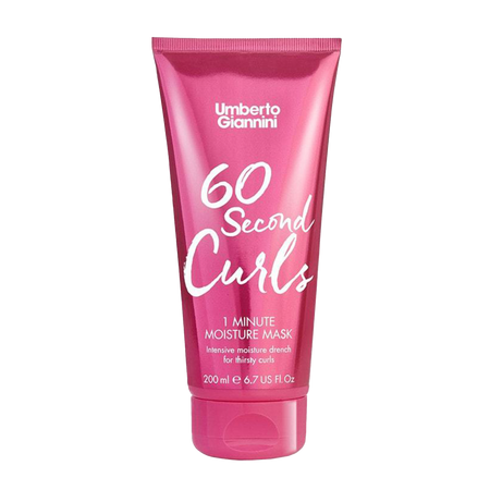 Masca intensiv hidratanta pentru par cret, 60 second Curls, 200 ml, Umberto Giannini 637115