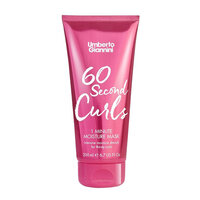 Masca intensiv hidratanta pentru par cret, 60 second Curls, 200 ml, Umberto Giannini