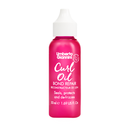 Ulei anti-frizz pentru repararea parului cret, Bond Repair Curl Oil, 50 ml, Umberto Giannini 637131