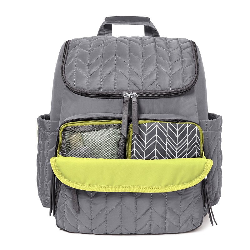 Rucsac pentru scutece Pack&Go, 203107, Grey, Skip Hop