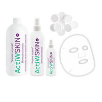 Pachet mare Tratament Anti Acnee, ActiW SKIN
