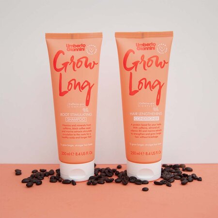Sampon pentru cresterea parului Grow Long, 250 ml, Umberto Giannini 637147