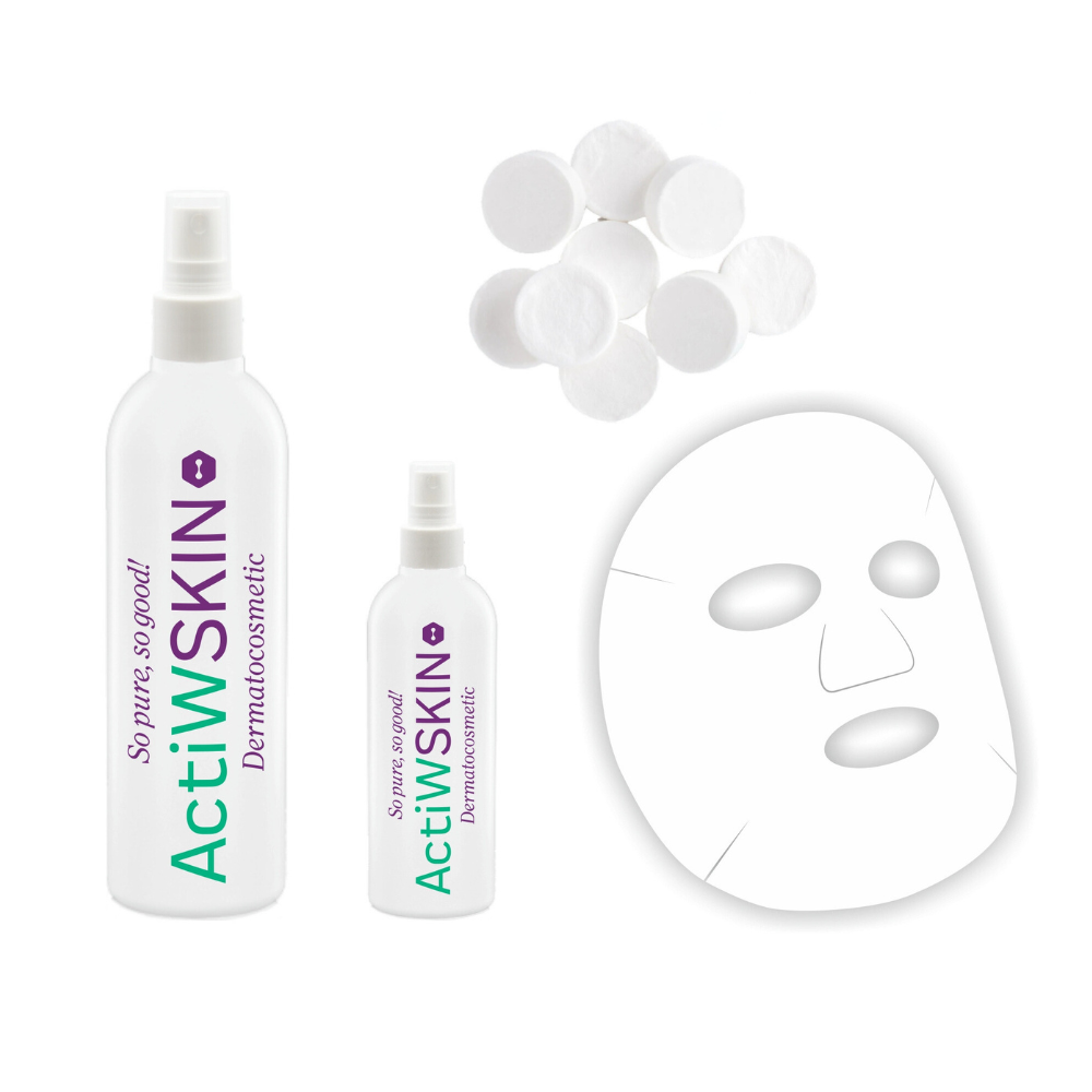 Pachet Mic tratament Anti Acnee, ActiW SKIN