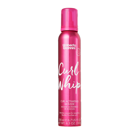 Spuma pentru activarea buclelor Curl Whip, 200 ml, Umberto Giannini