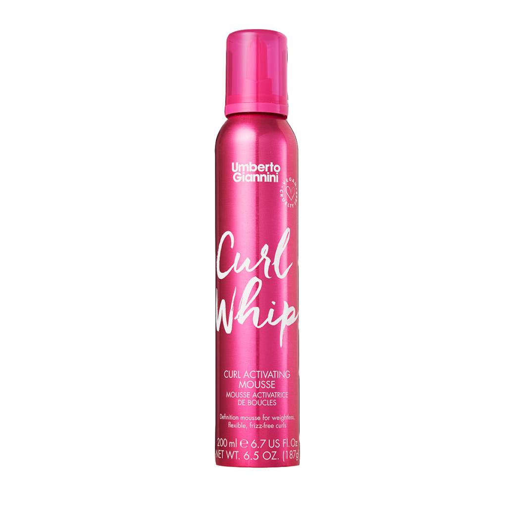 Spuma pentru activarea buclelor Curl Whip, 200 ml, Umberto Giannini