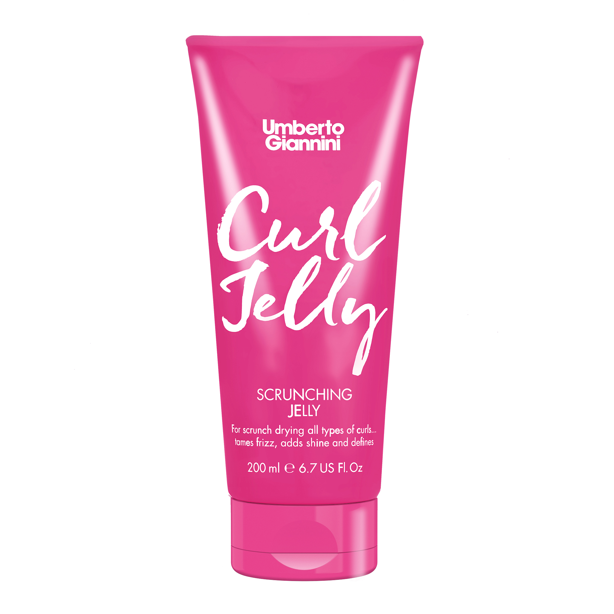 Gel pentru definirea buclelor Curl Jelly, 200 ml, Umberto Giannini