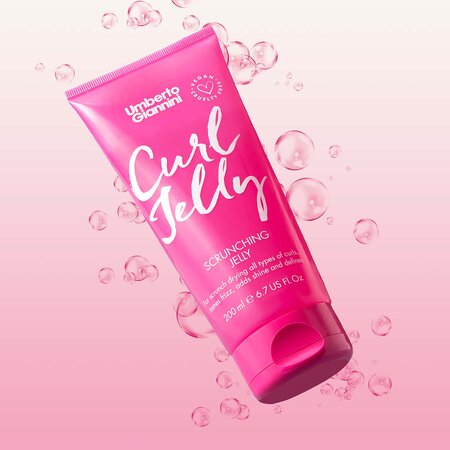 Gel pentru definirea buclelor Curl Jelly, 200 ml, Umberto Giannini 637260