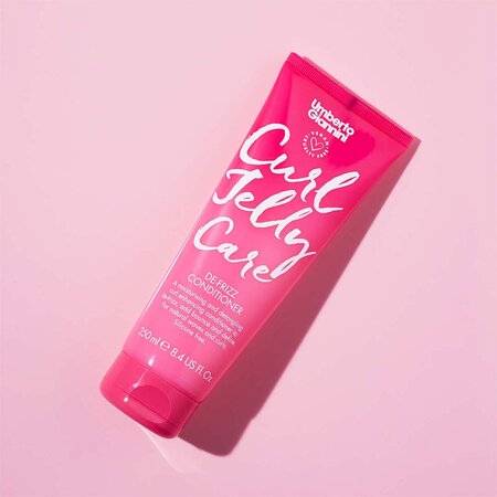 Balsam anti-frizz pentru par cret Curl Jelly Care, 250 ml, Umberto Giannini 637272