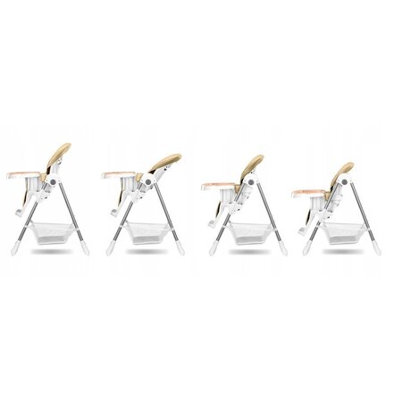 Scaun de masa reglabil Linn Plus, Beige, Lionelo 637288