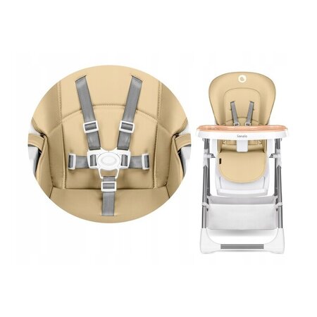 Scaun de masa reglabil Linn Plus, Beige, Lionelo 637290