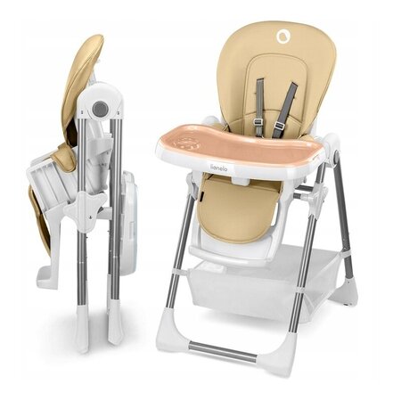 Scaun de masa reglabil Linn Plus, Beige, Lionelo 637285