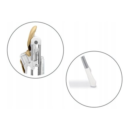Scaun de masa reglabil Linn Plus, Beige, Lionelo 637286