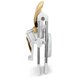 Scaun de masa reglabil Linn Plus, Beige, Lionelo 637289