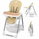 Scaun de masa reglabil Linn Plus, Beige, Lionelo 637287