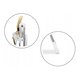 Scaun de masa reglabil Linn Plus, Beige, Lionelo 637286