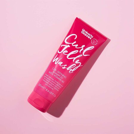 Sampon pentru definirea buclelor, cu vitamina B5 Curl Jelly Wash, 250 ml, Umberto Giannini 637345
