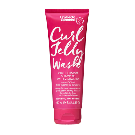 Sampon pentru definirea buclelor, cu vitamina B5 Curl Jelly Wash, 250 ml, Umberto Giannini 637348