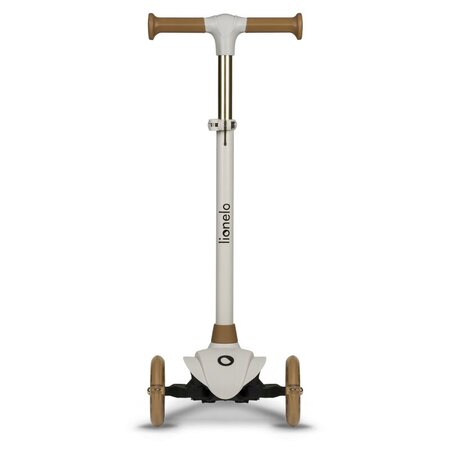 Trotineta ultrapliabila pana la 50 kg Jessy, 3+ ani, Grey Brown, Lionelo 637365