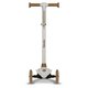Trotineta ultrapliabila pana la 50 kg Jessy, 3+ ani, Grey Brown, Lionelo 637365
