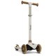 Trotineta ultrapliabila pana la 50 kg Jessy, 3+ ani, Grey Brown, Lionelo 637367