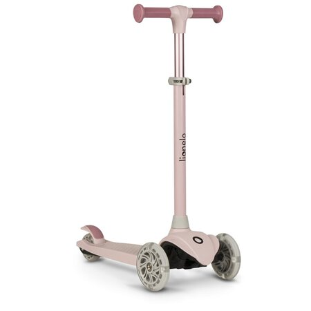 Trotineta ultrapliabila pana la 50 kg Jessy, 3+ ani, Pink Rose, Lionelo 637398