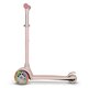 Trotineta ultrapliabila pana la 50 kg Jessy, 3+ ani, Pink Rose, Lionelo 637399