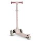 Trotineta ultrapliabila pana la 50 kg Jessy, 3+ ani, Pink Rose, Lionelo 637400