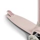Trotineta ultrapliabila pana la 50 kg Jessy, 3+ ani, Pink Rose, Lionelo 637393