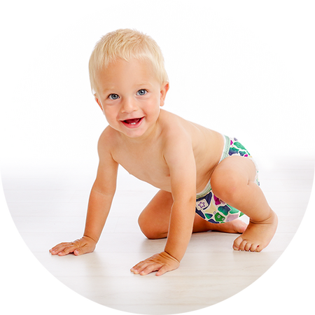 Scutece Pants Fashion & Nature, Nr. 7, 17 Kg+, 96 bucati, Pufies 637451
