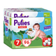 Scutece Pants Fashion & Nature, Nr. 7, 17 Kg+, 96 bucati, Pufies 637450